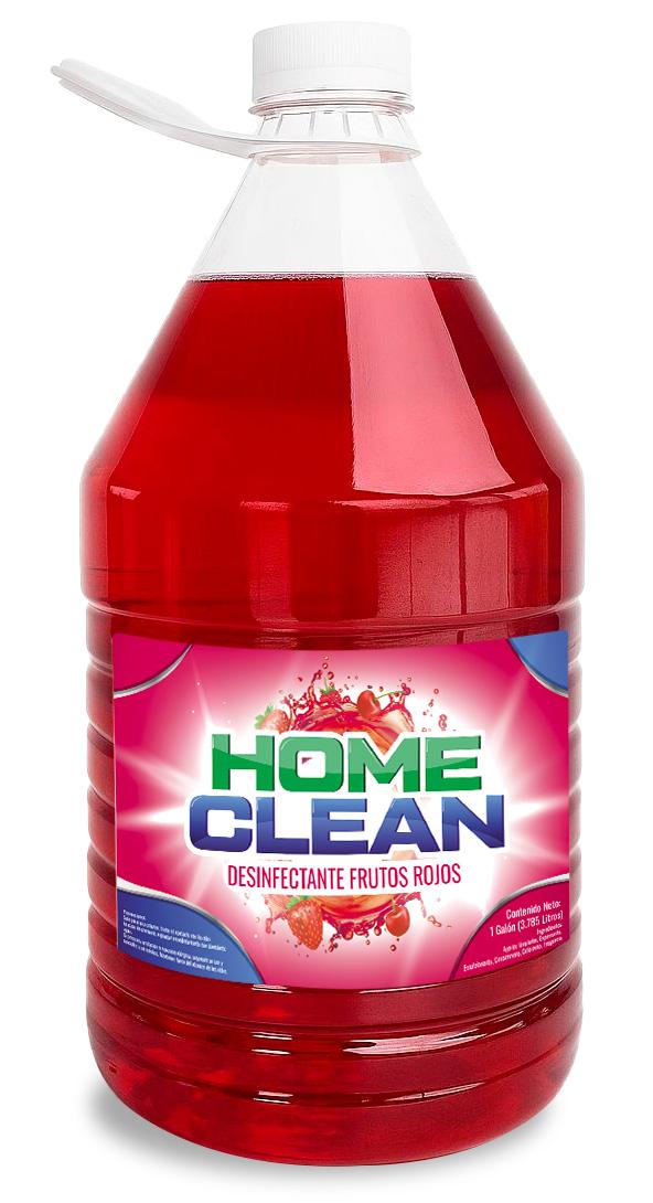 Desinfectante Frutos Rojos